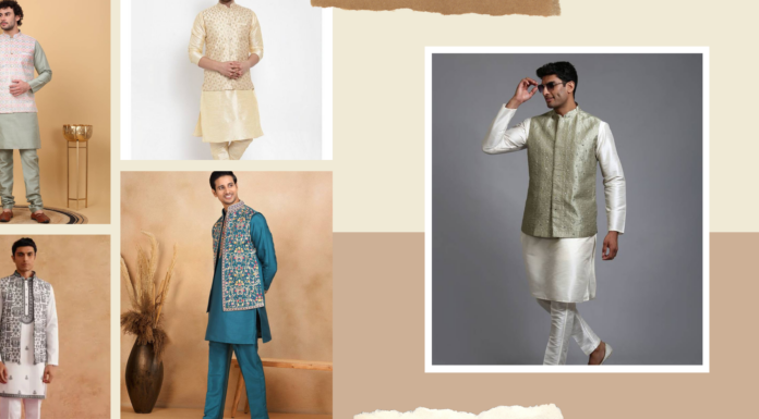 Discover the Charm of Stylish Indian Nehru Jackets for Men Nehru Jackets