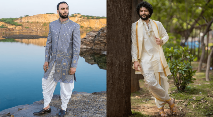 Ready To Wear Dhotis: Where Tradition Meets Comfort Ready to Wear Dhotis