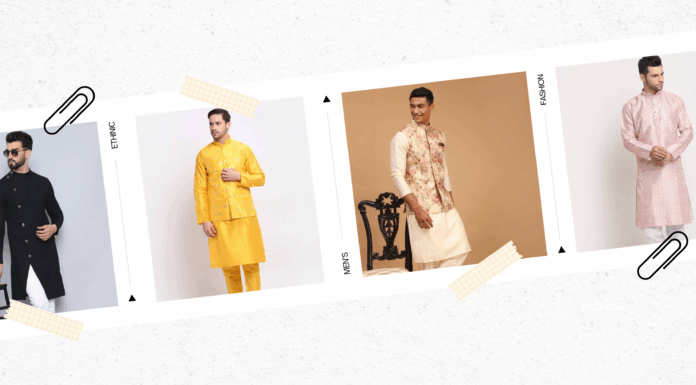 10 Stylish Indian Men’s Clothing Outfits for Weddings Indian Men' Clothing Outfit Ideas