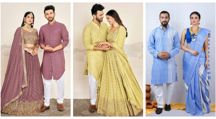 Stylish and Unique – Trendy Family Matching Outfits That You’ll Love Matching Indian Outfits for Family