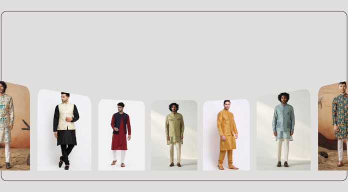Celebrate in Style With Top 10 Kurta Pajama with Nehru Jacket Ideas kurta pajama with Nehru jacket sets