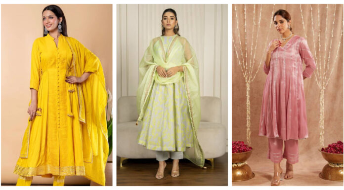 Comfort Meets Style: Choosing the Right Fabrics for Plus Size Salwar Kameez Plus Size Salwar Kameez for Beautiful Women