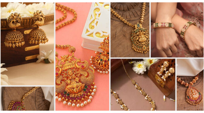 Amazing Guide to South Indian Jewellery– History, Types and Styling Tips Amazing Guide to South Indian Jewellery– History, Types and Styling Tips