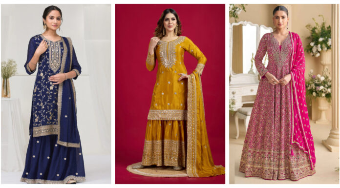 Sharara Salwar Kameez– Know All About Its History, Fabrics, and Occasions to Wear Sharara Salwar Kameez– Know All About Its History, Fabrics, and Occasions to Wear