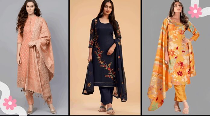 Straight Suit Salwar Kameez for Women: Everyday Ethnic Wear Essential Straight Suit Salwar Kameez for Everyday Ethnic Wear