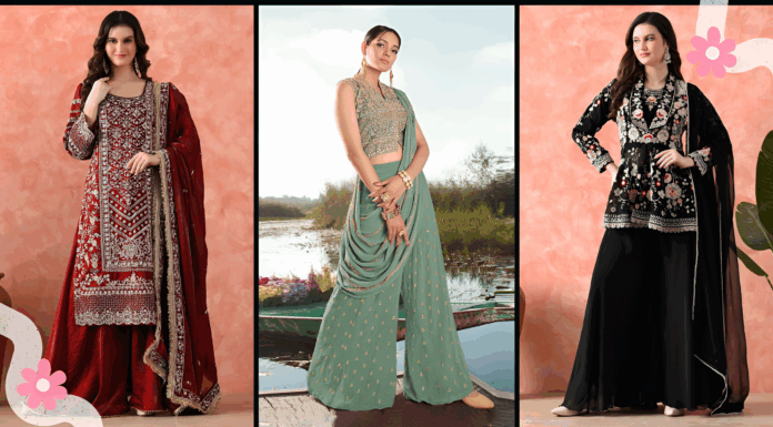 Palazzo Suits – A Perfect Blend of Style and Comfort Palazzo suits
