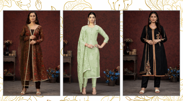 Understanding The Churidar in Depth– Defining its Slim Fit Silhouette churidar salwar