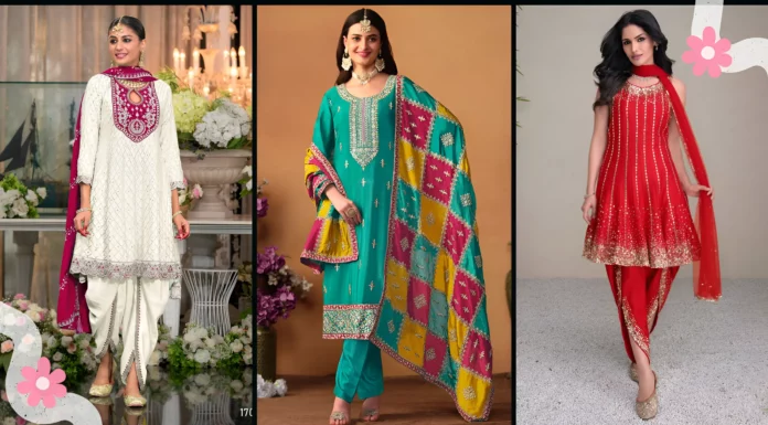 Punjabi Suits: A Perfect Blend Of Vibrancy and Style Punjabi suit