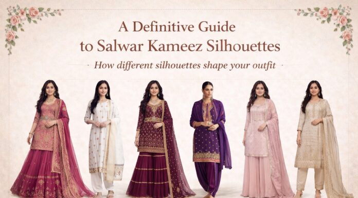 A Definitive Guide to Salwar Kameez Silhouettes Salwar kameez Silhouettes