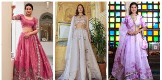 Floral Lehengas trending this wedding season