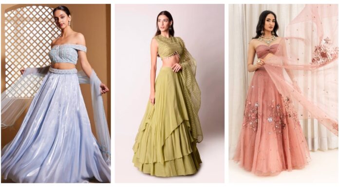 Top Reasons Why Party Wear Lehenga Cholis Steal the Spotlight Party Wear Lehengas Becoming Popular Among the Women