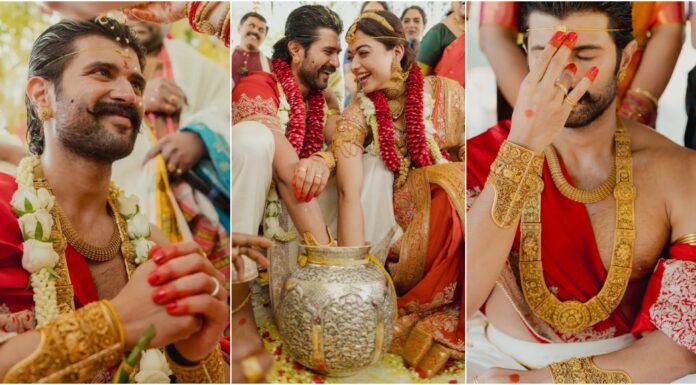 How Vijay Deverakonda Raised The Bar For Groom’s Jewelry Styling Vijay Deverakonda’s Groom Jewelry Look