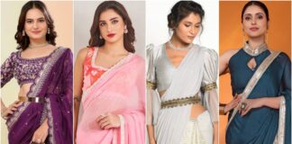 Blouse Neckline for Saree