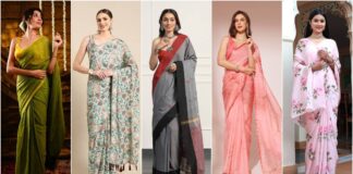 Breathable Sarees for Summer Season