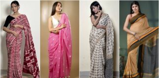 Office Wear Professional Saree Looks