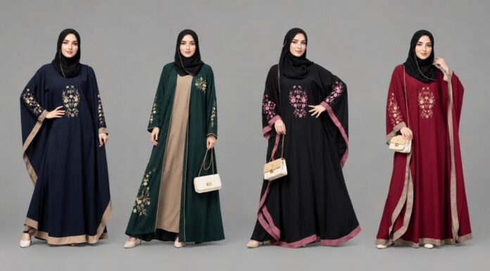 Top Embroidery Abaya Styles Dominating in 2026 Top Embroidery Abaya Styles Dominating in 2026