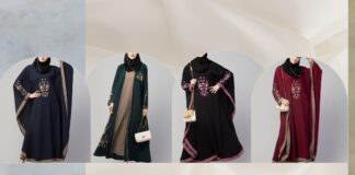embroidery abaya