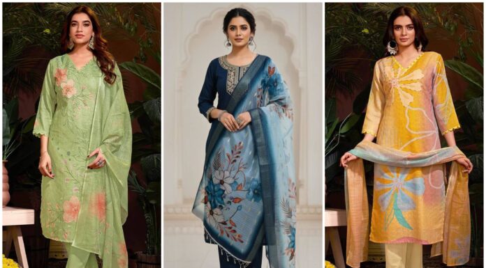 Summer 2026 Ethnic Wear Trends: Fresh Salwar Kameez Looks Salwar kameez