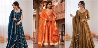 Anarkali suit