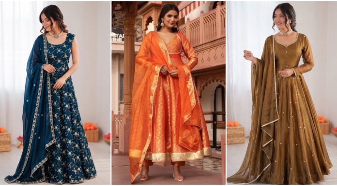 Anarkali Set Styles Defining Everyday and Festive Fashion Anarkali suit