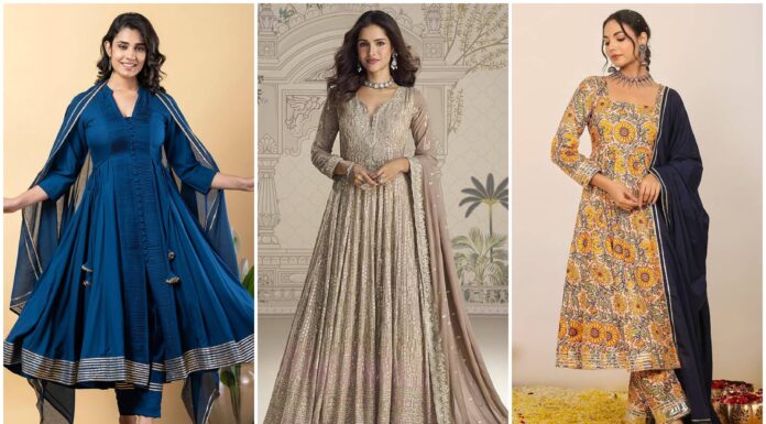 Anarkali Suit vs Gown – What’s Better for Special Occasions? Anarkali suit vs anarkali gown