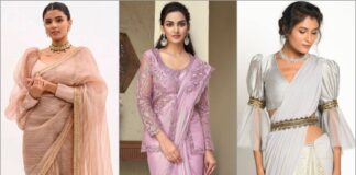 Blouse Designs for Silk Sarees