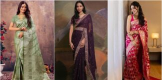 Bridal Sarees for Wedding Functions