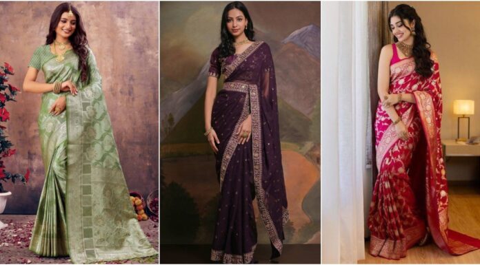 Best Bridal Sarees for Different Wedding Functions Bridal Sarees for Wedding Functions