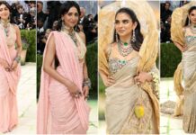 How Sarees Became The Ultimate Showstoppers at The Met Gala 2026 Celebrity Saree Styles from Met Gala 2026