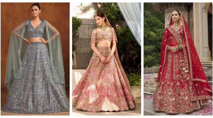 How do I Choose a Lehenga for a Destination Wedding? Designer lehenga for destination weddings