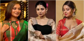 Modern Saree Blouse Styles