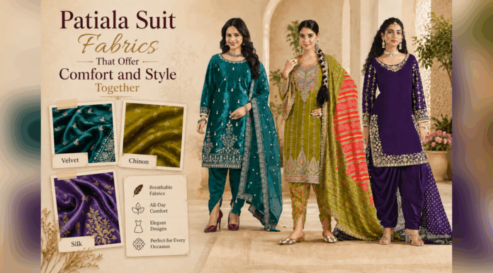 Patiala Suit Fabrics That Offer Comfort and Style Together Patiala Suit Fabrics That Offer Comfort and Style Together