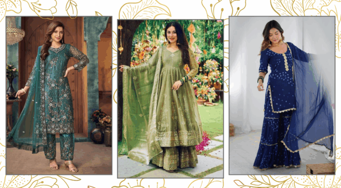 Comfortable Salwar Kameez Styles Perfect For Long Festive Celebrations Salwar kameez