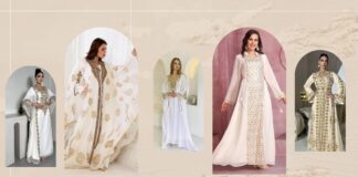 White kaftan