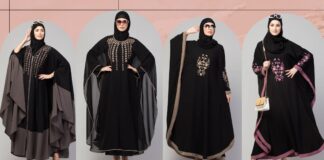 Black abaya