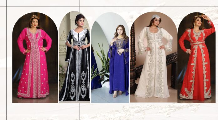 10 Elegant Ways to Wear a Moroccan Kaftan for Special Occasions moroccan kaftan