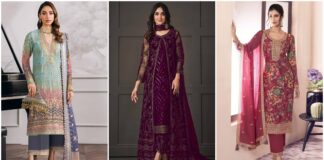 Pakistani dresses