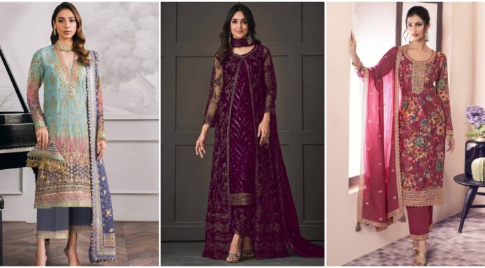 Trending Pakistani Suit Designs Women Are Shopping This Year Pakistani dresses