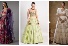 The Embroidery Trends Defining Modern Lehenga Fashion Embroidery Trends that make Lehenga look Beautiful