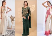 Trending Ready to Wear Saree Styles for Modern Women Latest Ready to Wear Saree Styles