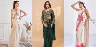 Latest Ready to Wear Saree Styles