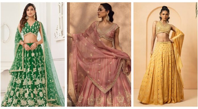 Trending Tips to Look Slim in a Lehenga Choli Set Tips to Look Slim in a Lehenga Choli Sets for Women