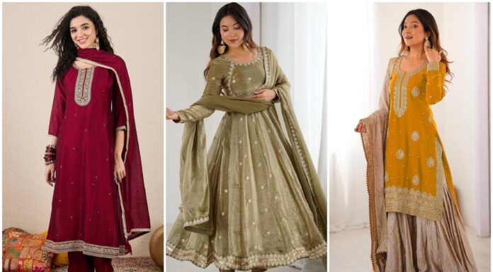 How to Pick an Indian Dress According to the Event You Are Attending Indian dresses