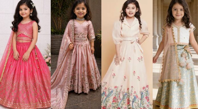 What Are the Latest Embroidery Styles Trending in Girls Lehenga Cholis? girls lehenga choli