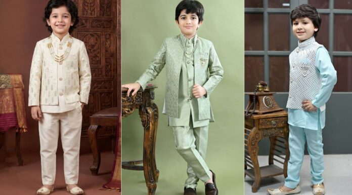 Modern Ethnic Fashion Trends Every Boy Should Try boys ethnic wear