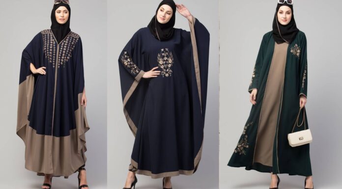10 Modern Ways to Style an Embroidered Abaya for Everyday Elegance
