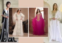 Top Designer Embroidered Kaftan Styles for Elegant Ethnic Looks embroidery kaftan