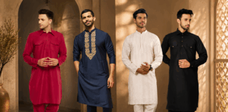 Best colors for men's clothing
