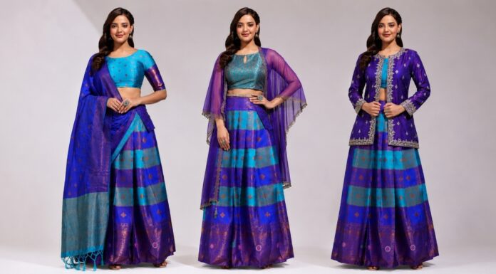 How to Give Your Half Saree a Fresh New Look Every Time You Wear It Half Saree Styling Ideas - Fresh Ways to Wear the Same Half Saree