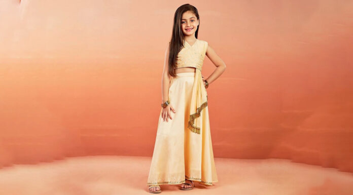 Twirl-Worthy Lehenga Choli Trends Every Girl Will Love for Weddings and Festivals Kids Lehenga Choli Trends